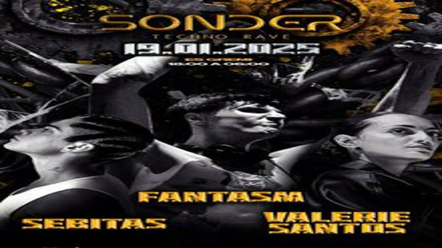 SONDER INDOOR FESTIVAL - SONDER TECHNO RAVE Imagen de portada