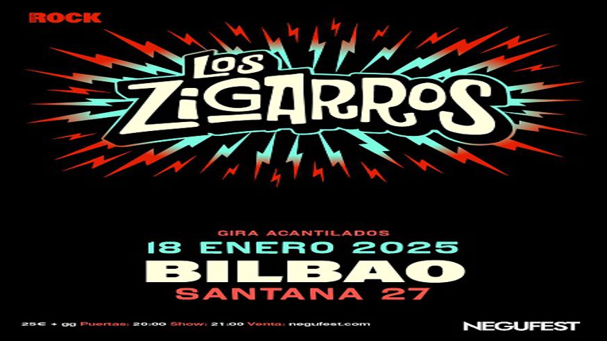 LOS ZIGARROS - NEGUFEST Imagen de portada