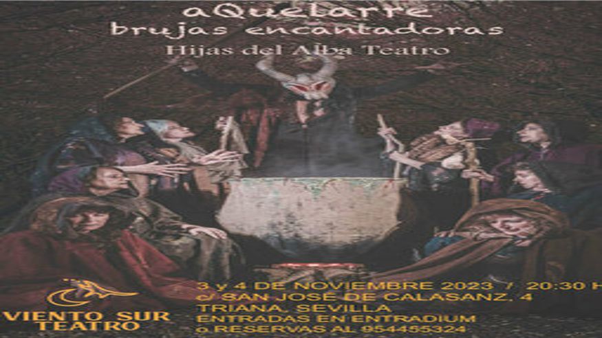 aQuelarre - Brujas encantadoras Imagen de portada