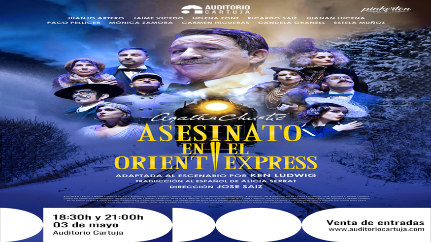  Asesinato en el Orient Express Imagen de portada