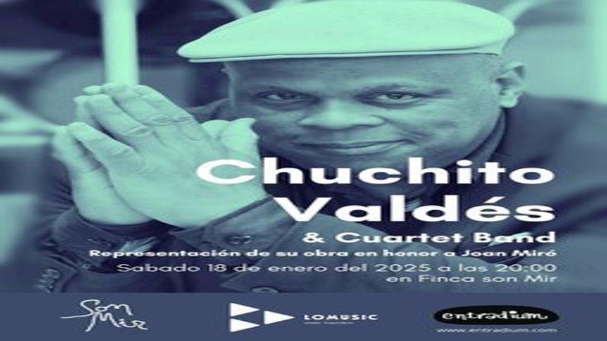 Concierto Chuchito Valdés Imagen de portada