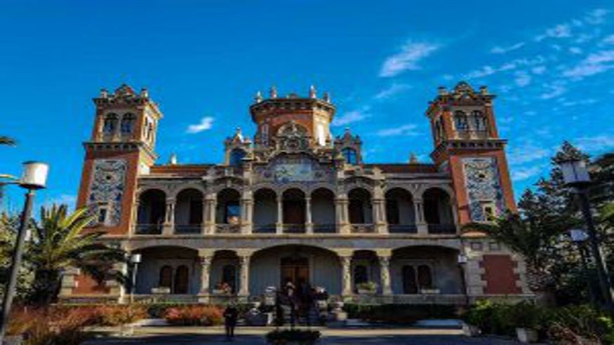 Palacio de Larrinaga - Zaragoza Imagen de portada