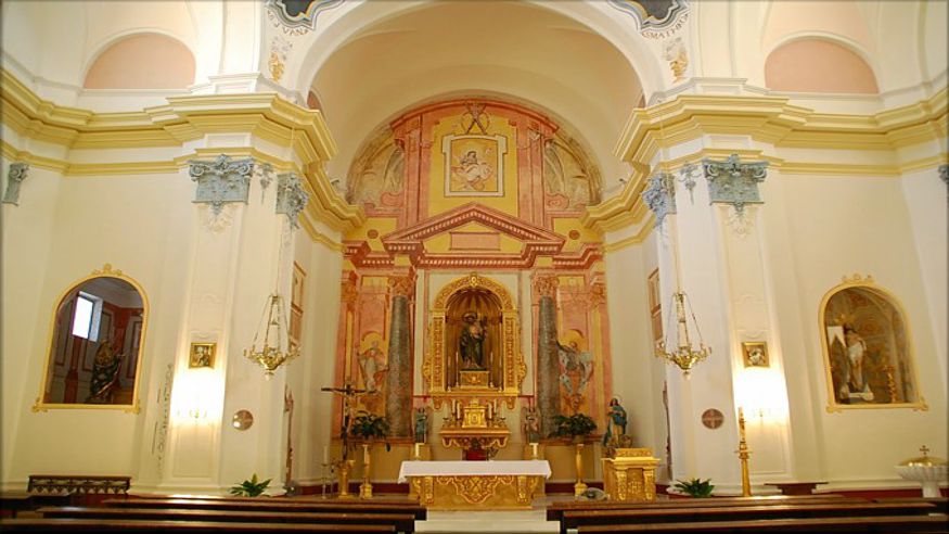 Cultura / Arte - Museos y monumentos - Religión -  Iglesia de San Andrés - MAZARRON