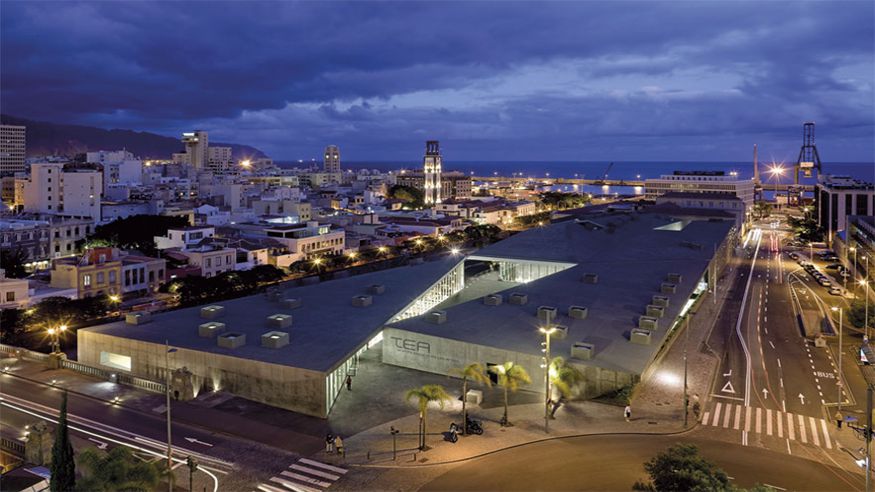 Cultura / Arte - Museos y monumentos - Pintura, escultura, arte y exposiciones -  TEA - TENERIFE ESPACIO DE LAS ARTES - SANTA CRUZ DE TENERIFE