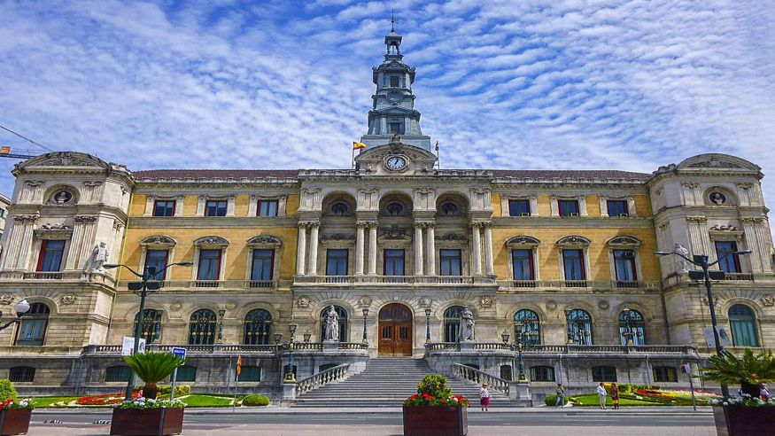 Museos y monumentos - Ruta cultural -  Ayuntamiento de Bilbao - Bilboko Udaletxea - BILBAO