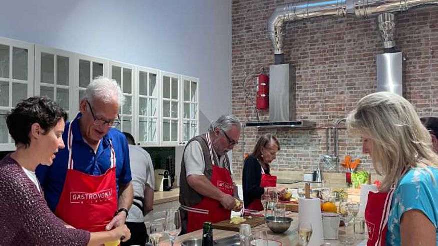 Catas - Cocina - Restauración / Gastronomía -  Bilbao: Clase de Cocina Tradicional Vasca con Cata de Vinos - BILBAO