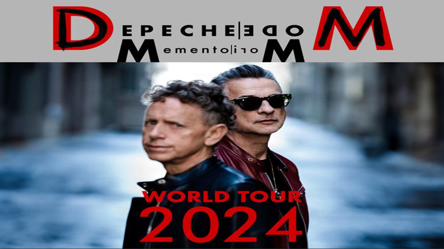 Discotecas - Música / Conciertos - Música / Baile / Noche -  Depeche Mode - WORLD TOUR - SAN VICENTE DE BARAKALDO