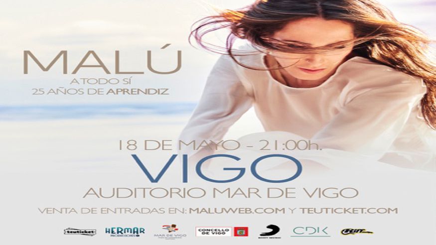 Otros espectáculos - Música / Conciertos - Música / Baile / Noche -  MALU - Auditorio Pazo Congresos Mar de Vigo - VIGO