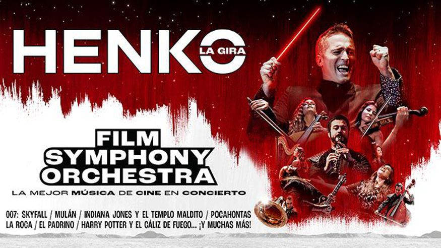 Otros música - Música / Conciertos - Música / Baile / Noche -  Film Symphony Orchestra - GIRA HENKO - SALAMANCA