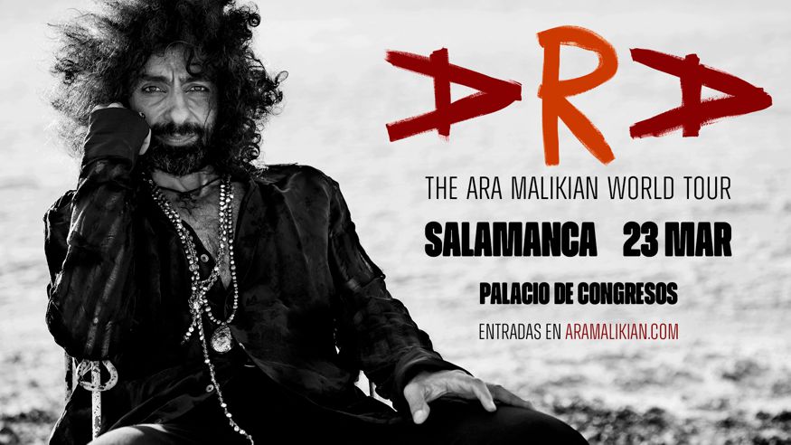 Otros música - Música / Conciertos - Música / Baile / Noche -  ARA - The Ara Malikian World Tour - SALAMANCA
