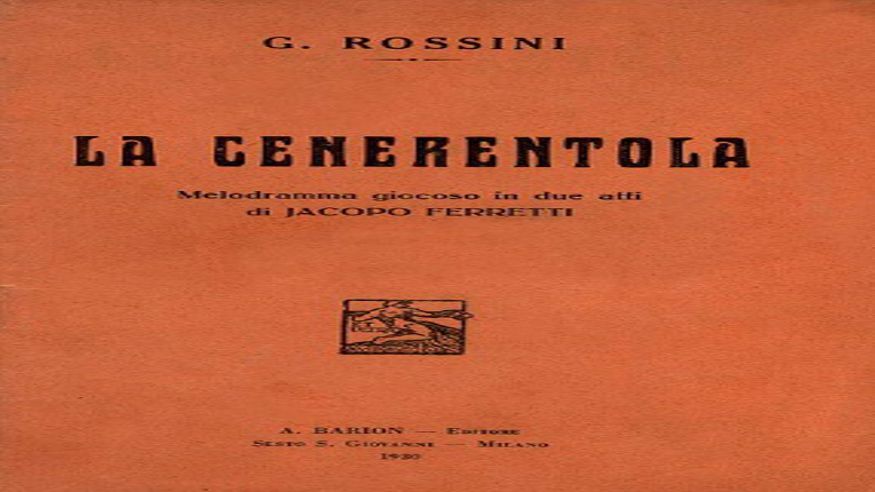 Cultura / Arte - Otros música - Música / Conciertos -  “La Cenerentola” de G. Rossini - ALBACETE