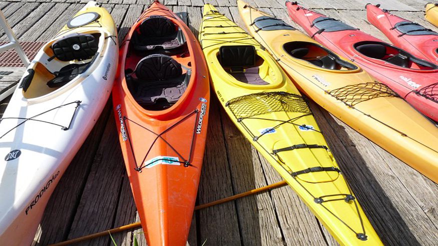 Deportes agua - Kayak - Ruta cultural -  Tour en kayak por la bahía  - LOGROÑO
