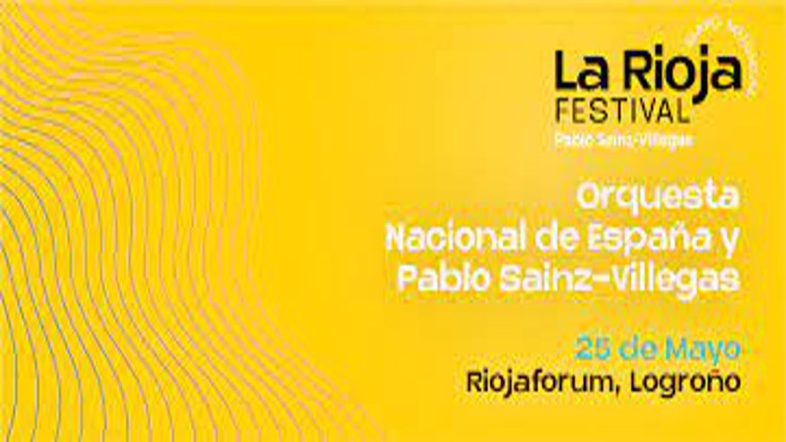 Otros música - Otros espectáculos - Música / Conciertos -  ORQUESTA NACIONAL DE ESPAÑA Y PABLO SAINZ-VILLEGAS - LA RIOJA FESTIVAL - LOGROÑO