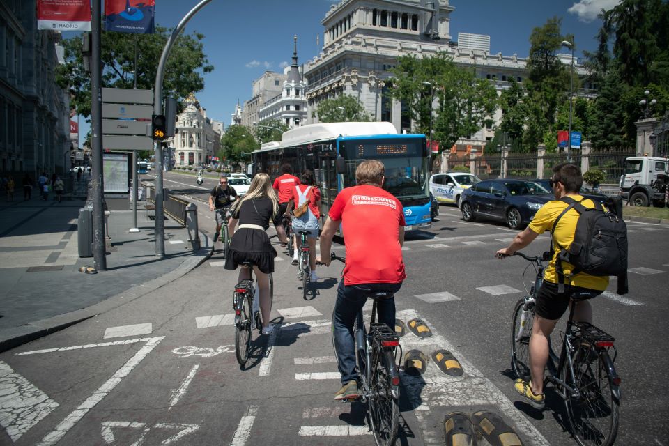 Cultura / Arte - Museos y monumentos - Ruta cultural -  Madrid: tour en bicicleta de 3 horas por lo más destacado - MADRID