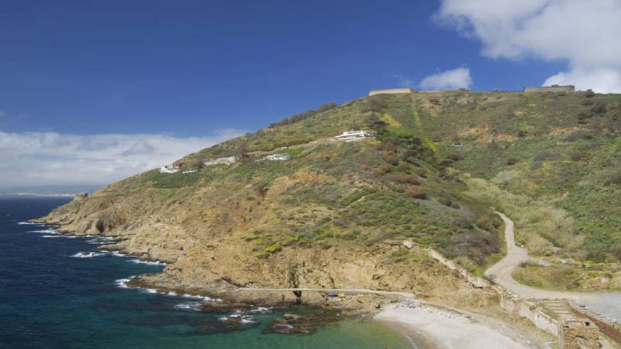 Deportes agua - Deportes aire libre -  Coasteering en Ceuta - CEUTA