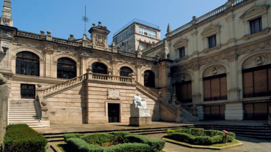 Cultura / Arte - Museos y monumentos - Ruta cultural -  Biblioteca de Menéndez Pelayo - SANTANDER