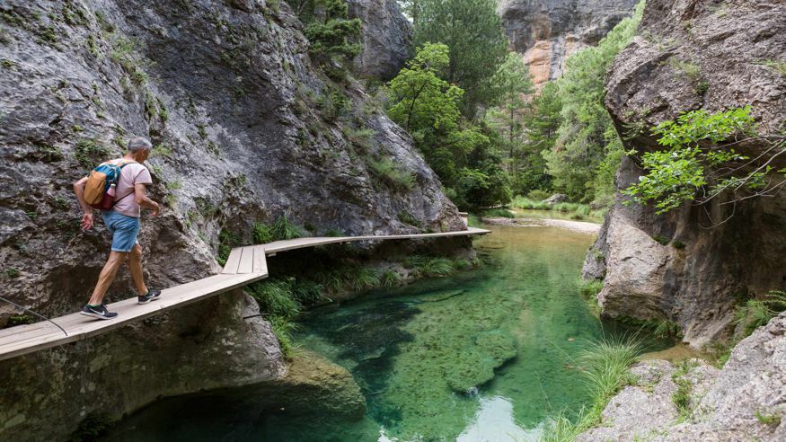 Parques - Deportes agua - Ruta cultural -  El Parrizal - TERUEL