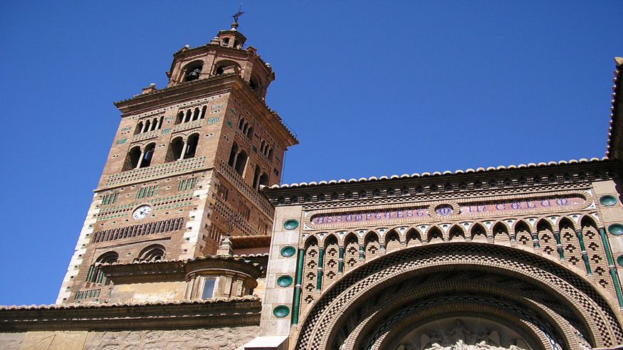 Museos y monumentos - Ruta cultural - Religión -  Catedral de Santa María de Teruel - TERUEL