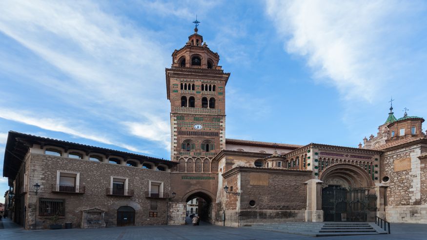 Museos y monumentos - Ruta cultural - Religión -  Catedral de Santa María de Teruel - TERUEL