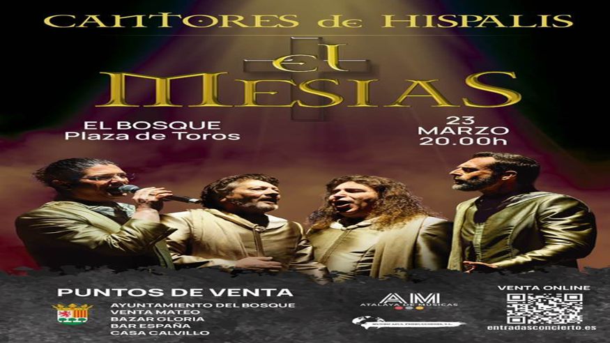 Flamenco - Música / Conciertos - Noche / Espectáculos -  CANTORES DE HÍSPALIS. EL MESÍAS  - CADIZ