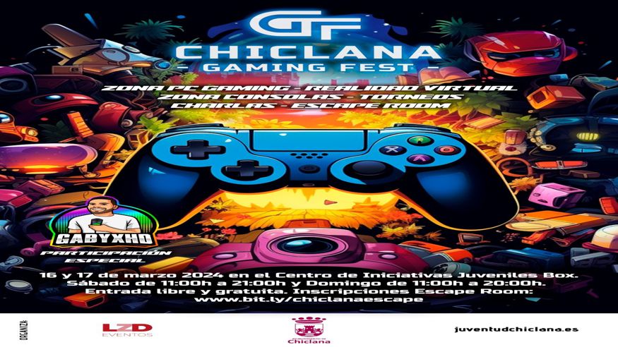 Juegos - Juegos de mesa y Rol - Juegos electrónicos / e-Sports -  CHICLANA GAMING FEST  - CADIZ