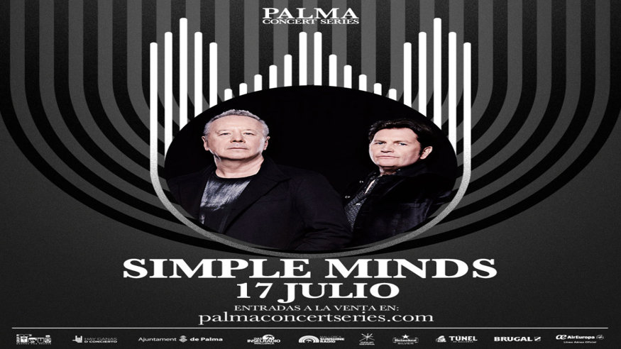 Música / Conciertos - Pop, rock e indie -  SIMPLE MINDS - PALMA
