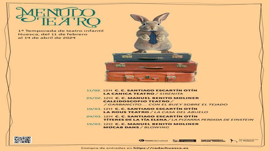 Infantil / Niños - Teatro - Teatro infantil -  Blowing - MENUDO TEATRO - HUESCA