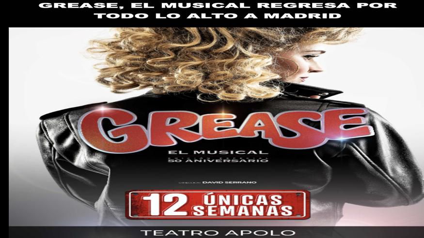 Teatro - Musicales -  GREASE El Musical - MADRID