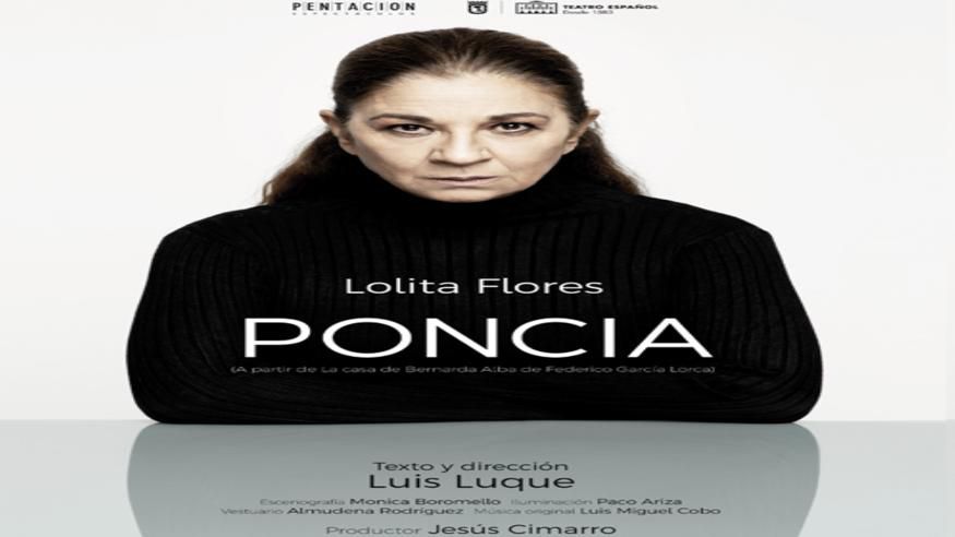 Teatro -  Lotita Flores. Poncia - PALMA