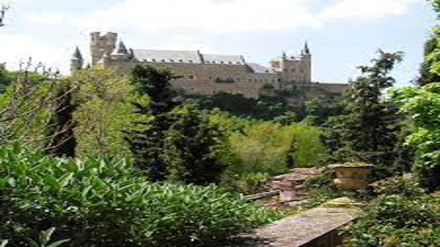 Otros cultura y arte - Museos y monumentos - Ruta cultural -  Romeral de San Marcos (Jardín de Leandro Silva) - SEGOVIA