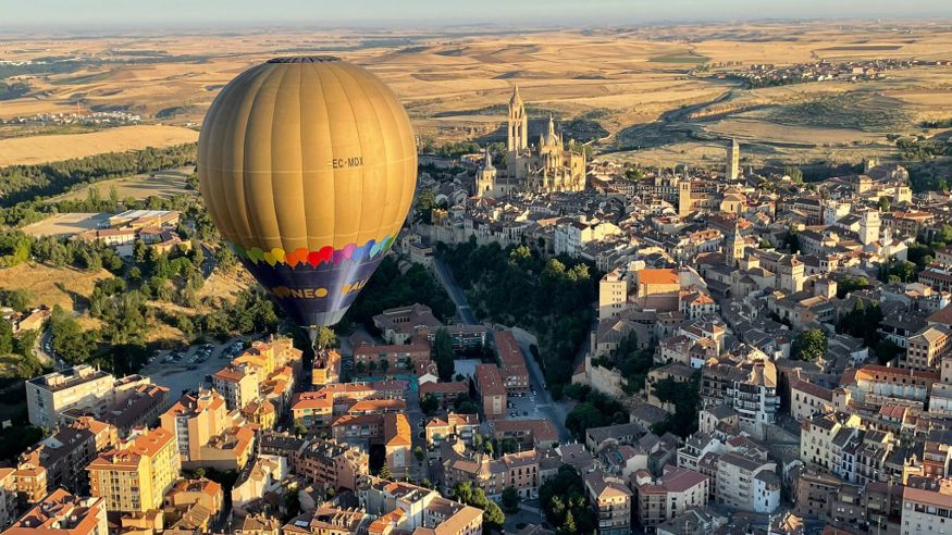 Otros deportes - Deportes aire libre - Cometas -  Vuelo en globo al amanecer con desayuno y fotos - Segovia - SEGOVIA