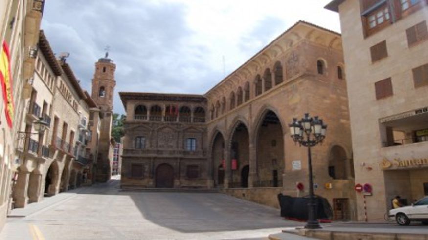 Cultura / Arte - Museos y monumentos - Ruta cultural -  Casa Consistorial - Ayuntamiento Alcañiz - ALCAÑIZ