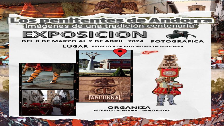 Fotografía - Museos y monumentos - Pintura, escultura, arte y exposiciones -  LOS PENITENTES DE ANDORRA - ANDORRA