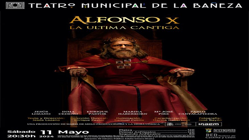 Cultura / Arte - Teatro - Noche / Espectáculos -  ALFONSO X - LEON