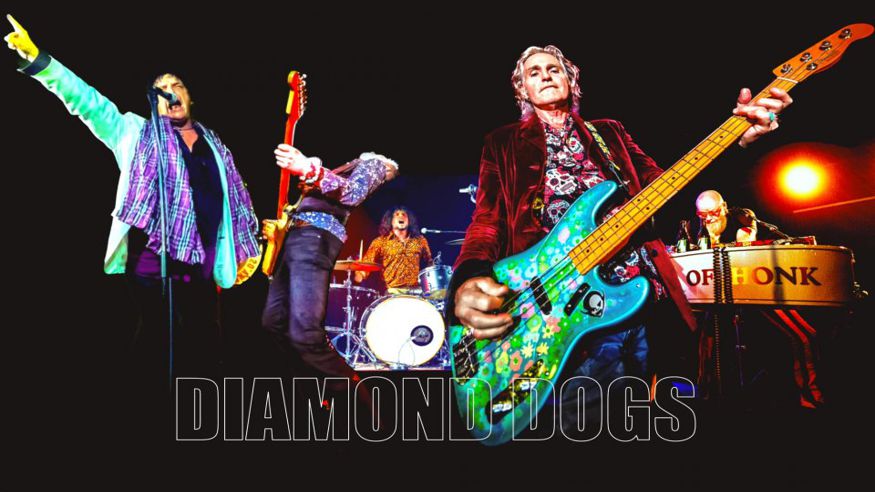 Música / Conciertos - Noche / Espectáculos - Pop, rock e indie -  Diamond Dogs - LEON