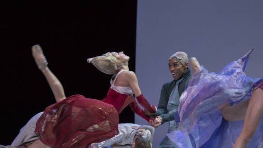 Teatro - Danza - Noche / Espectáculos -  LES BALLETS DE MONTE-CARLO «LA CENICIENTA»  - DONOSTIA / SAN SEBASTIAN
