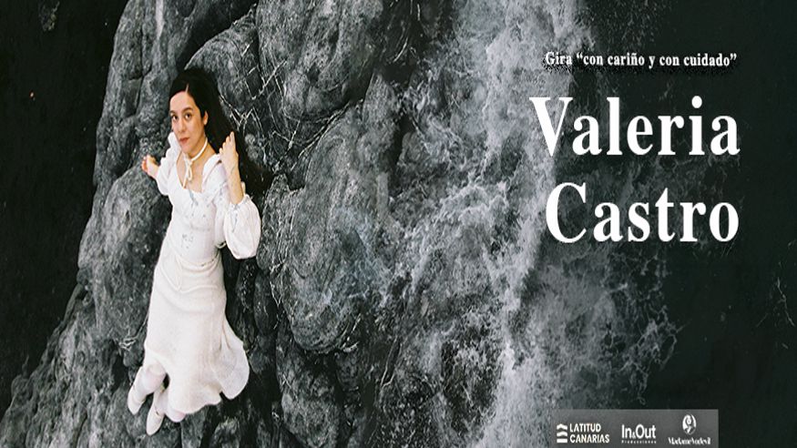 Música / Conciertos - Noche / Espectáculos - Pop, rock e indie -  Valeria Castro – gira Con cariño y con cuidado  - DONOSTIA / SAN SEBASTIAN