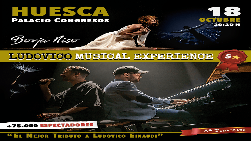 Otros música - Música / Conciertos - Noche / Espectáculos -  LUDOVICO MUSICAL EXPERIENCE - HUESCA