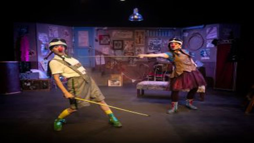 Marionetas - Cultura / Arte - Teatro infantil -   PERDIDAS EN EL TEATRO - LEON
