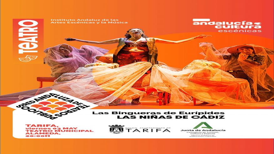 Cultura / Arte - Teatro - Noche / Espectáculos -  Las niñas de Cádiz: "Las Bingueras de Eurípides" - TARIFA