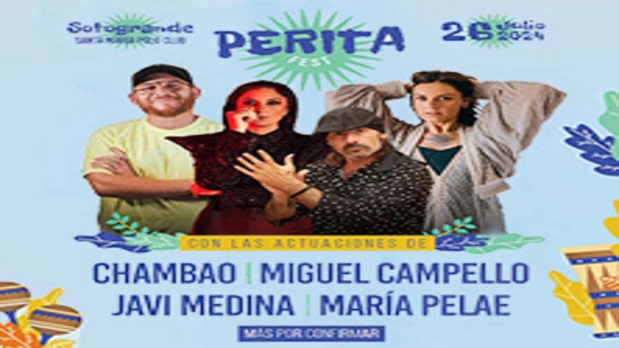 Música / Conciertos - Noche / Espectáculos - Pop, rock e indie -  Perita Fest 2024 - Sotogrande Music Festival 2024 - SANLUCAR DE BARRAMEDA
