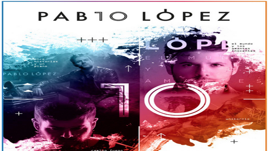 Otros música - Música / Conciertos - Pop, rock e indie -  PABLO LÓPEZ - SALAMANCA