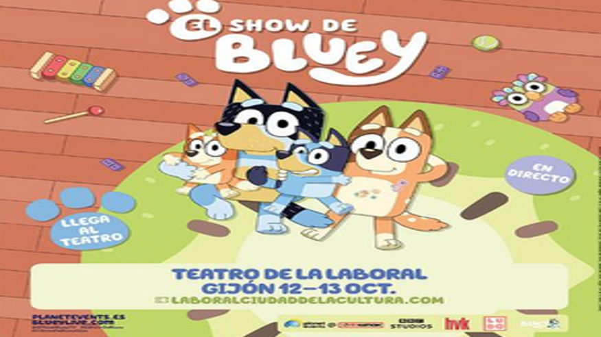 Infantil / Niños - Teatro - Humor -  El show de Bluey - GIJÓN/XIXÓN