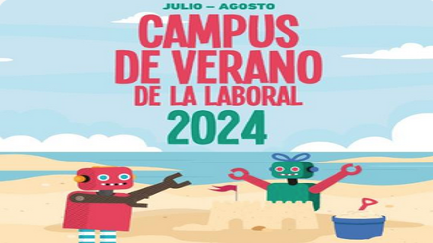 Parques - Juegos - Infantil / Niños -  Campus de Verano de la Laboral 2024 - GIJÓN/XIXÓN