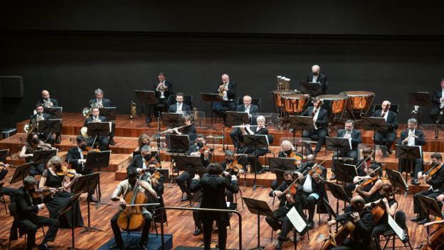 Música / Conciertos - Opera, zarzuela y clásica - Noche / Espectáculos -  OSPA 23 MAYO 2024 - AVILÉS