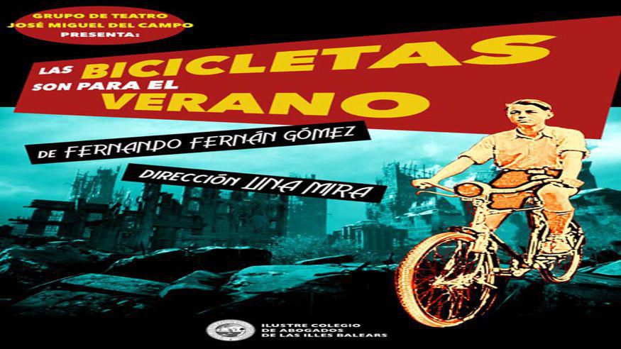 Cultura / Arte - Teatro - Noche / Espectáculos -   Las bicicletas son para el verano  - BURGOS