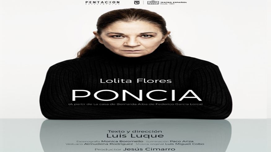Cultura / Arte - Teatro - Noche / Espectáculos -   PONCIA Con Lolita Flores  - BURGOS