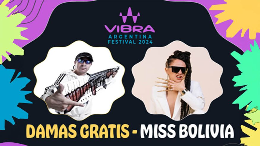 Música / Conciertos - Música / Baile / Noche - Rap y hip-hop -  VIBRA ARGENTINA: DAMAS GRATIS + MISS BOLIVIA - PALMA