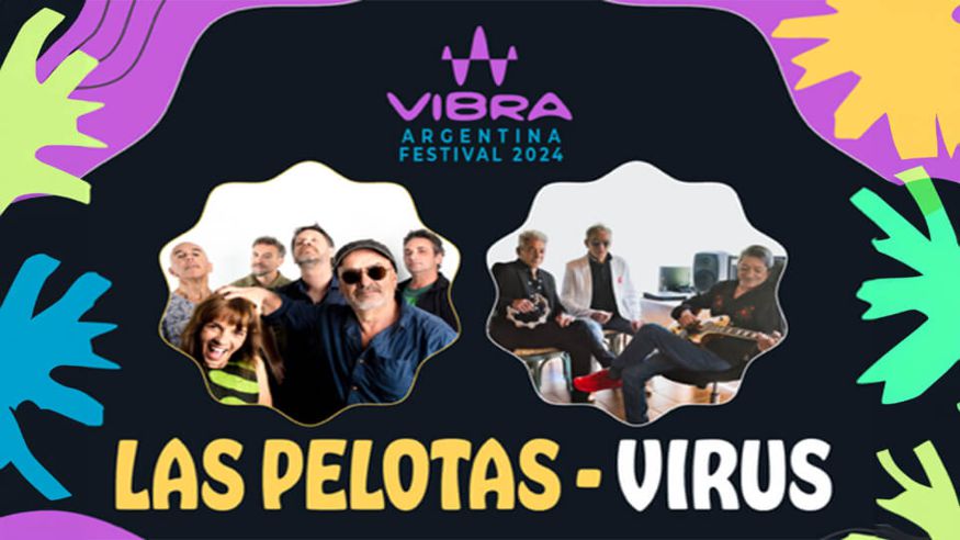 Música / Conciertos - Música / Baile / Noche - Pop, rock e indie -  VIBRA ARGENTINA: LAS PELOTAS + VIRUS - PALMA
