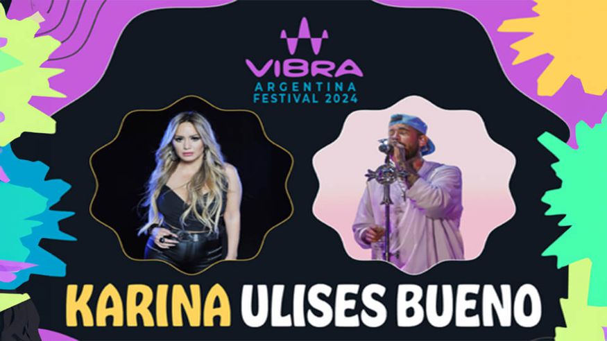 Música / Conciertos - Música / Baile / Noche - Pop, rock e indie -  VIBRA ARGENTINA: KARINA + ULISES BUENO - PALMA